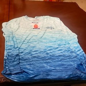 Reel life men's long sleeve shirt